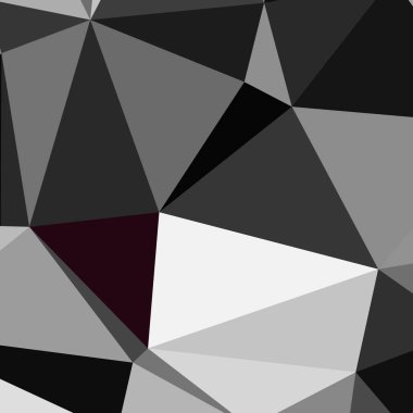 Üçgen poligonal arka plan - eğilim desen.