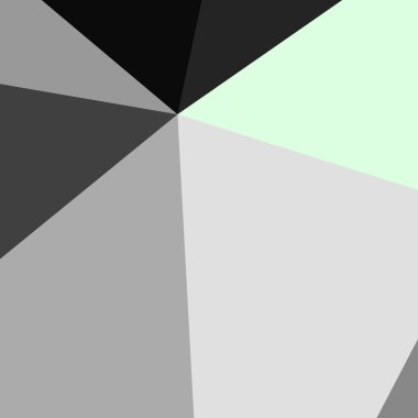 Üçgen poligonal arka plan - eğilim desen.