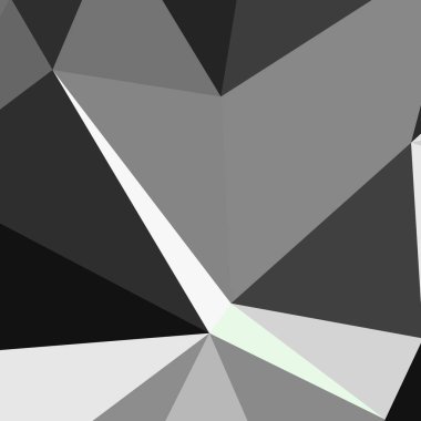 Üçgen poligonal arka plan - eğilim desen.