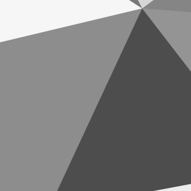 Üçgen poligonal arka plan - eğilim desen.