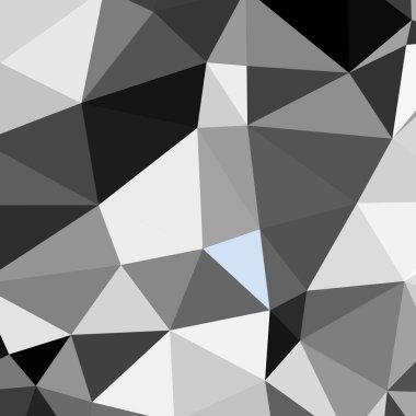 Üçgen poligonal arka plan - eğilim desen.