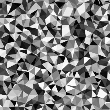 Üçgen poligonal arka plan - eğilim desen.