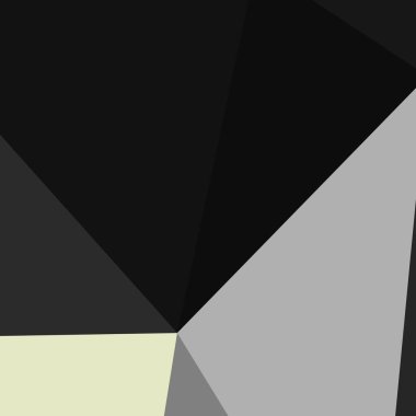 Üçgen poligonal arka plan - eğilim desen.