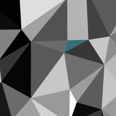 Üçgen poligonal arka plan - eğilim desen.