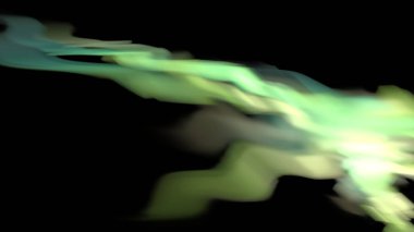 Fantezi kaotik renkli fraktal desen. Soyut Fraktal şekiller. 3D render resimde arka plan veya duvar kağıdı.