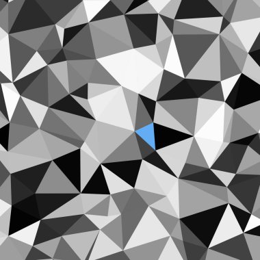 Üçgen poligonal arka plan - eğilim desen.