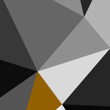 Üçgen poligonal arka plan - eğilim desen.