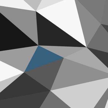 Üçgen poligonal arka plan - eğilim desen.