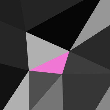 Üçgen poligonal arka plan - eğilim desen.