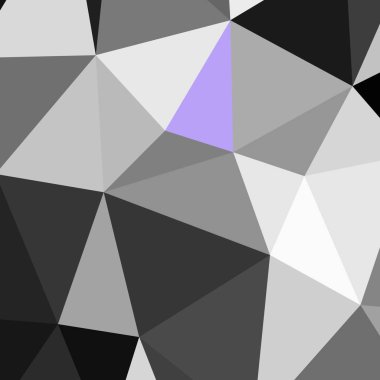 Üçgen poligonal arka plan - eğilim desen.