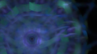 Fantezi kaotik renkli fraktal desen. Soyut Fraktal şekiller. 3D render resimde arka plan veya duvar kağıdı.