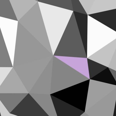 Üçgen poligonal arka plan - eğilim desen.