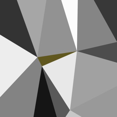 Üçgen poligonal arka plan - eğilim desen.