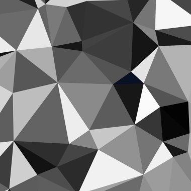 Üçgen poligonal arka plan - eğilim desen.