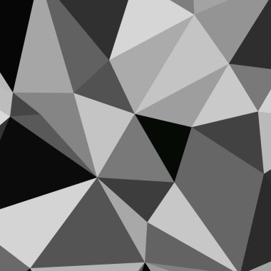 Üçgen poligonal arka plan - eğilim desen.