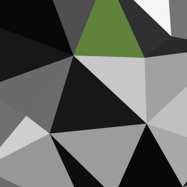 Üçgen poligonal arka plan - eğilim desen.