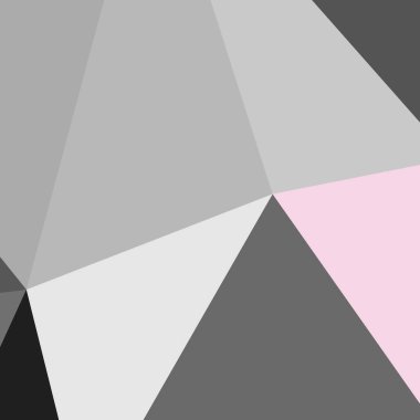 Üçgen poligonal arka plan - eğilim desen.