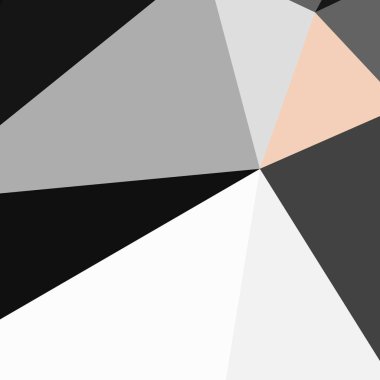 Üçgen poligonal arka plan - eğilim desen.