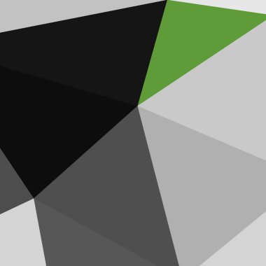 Üçgen poligonal arka plan - eğilim desen.