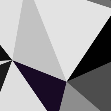 Üçgen poligonal arka plan - eğilim desen.