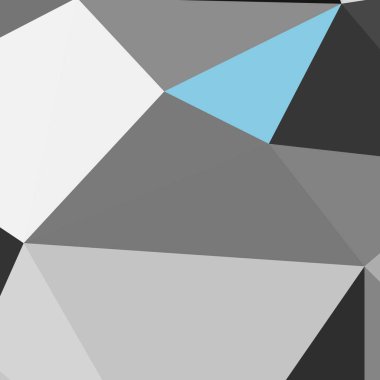 Üçgen poligonal arka plan - eğilim desen.