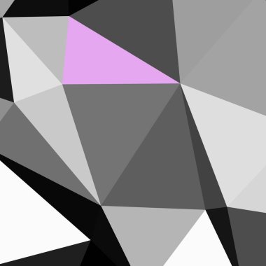 Üçgen poligonal arka plan - eğilim desen.