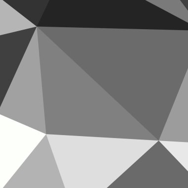 Üçgen poligonal arka plan - eğilim desen.