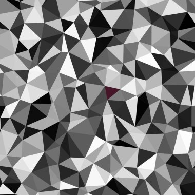 Üçgen poligonal arka plan - eğilim desen.