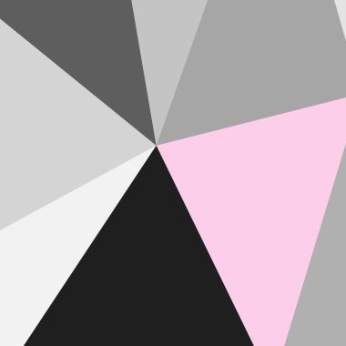 Üçgen poligonal arka plan - eğilim desen.