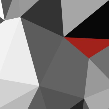 Üçgen poligonal arka plan - eğilim desen.