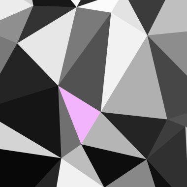 Üçgen poligonal arka plan - eğilim desen.