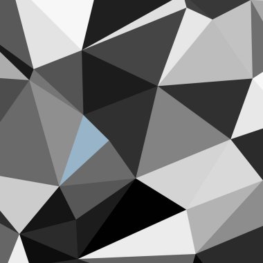 Üçgen poligonal arka plan - eğilim desen.