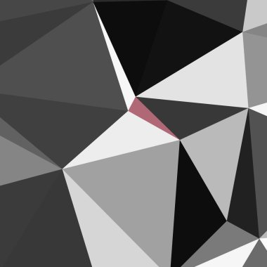 Üçgen poligonal arka plan - eğilim desen.