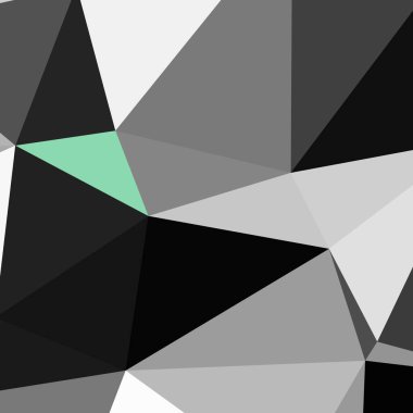 Üçgen poligonal arka plan - eğilim desen.