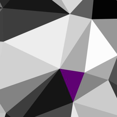 Üçgen poligonal arka plan - eğilim desen.