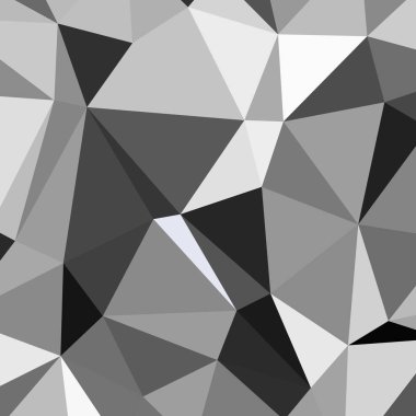 Üçgen poligonal arka plan - eğilim desen.