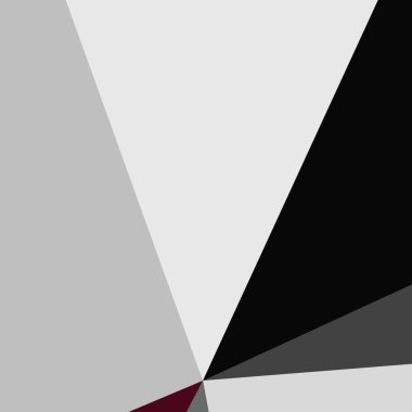 Üçgen poligonal arka plan - eğilim desen.