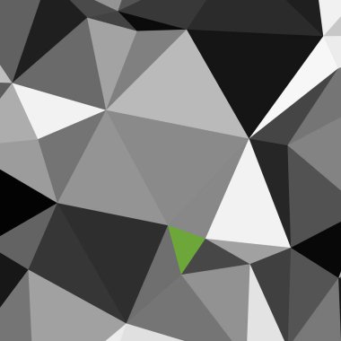 Üçgen poligonal arka plan - eğilim desen.