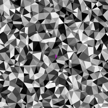 Üçgen poligonal arka plan - eğilim desen.