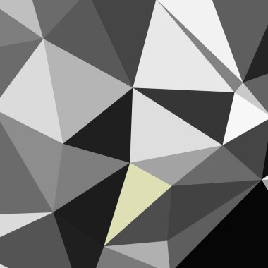 Üçgen poligonal arka plan - eğilim desen.