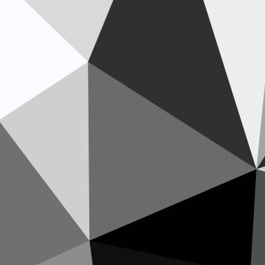 Üçgen poligonal arka plan - eğilim desen.