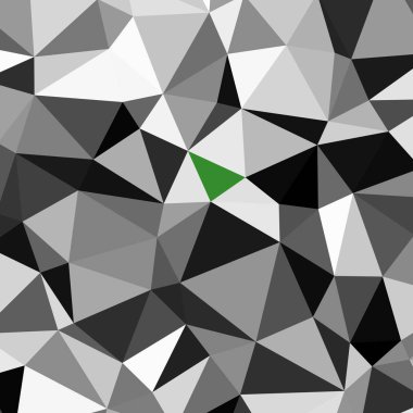 Üçgen poligonal arka plan - eğilim desen.