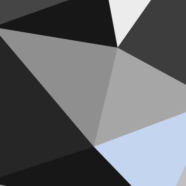 Üçgen poligonal arka plan - eğilim desen.