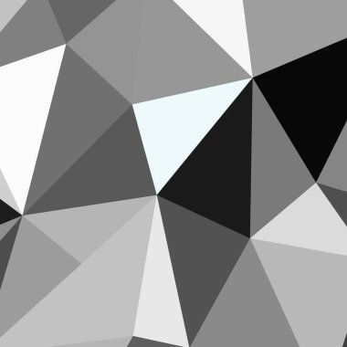 Üçgen poligonal arka plan - eğilim desen.