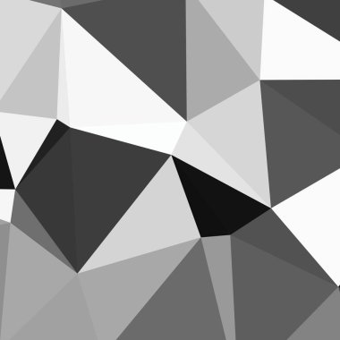 Üçgen poligonal arka plan - eğilim desen.