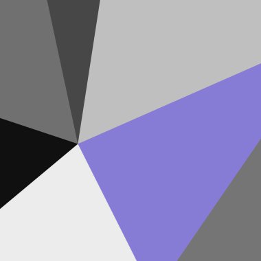 Üçgen poligonal arka plan - eğilim desen.