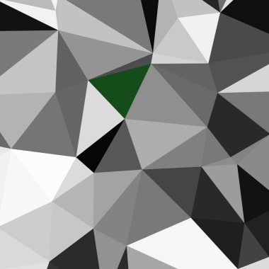 Üçgen poligonal arka plan - eğilim desen.