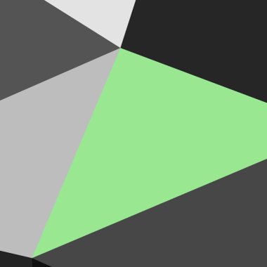 Üçgen poligonal arka plan - eğilim desen.