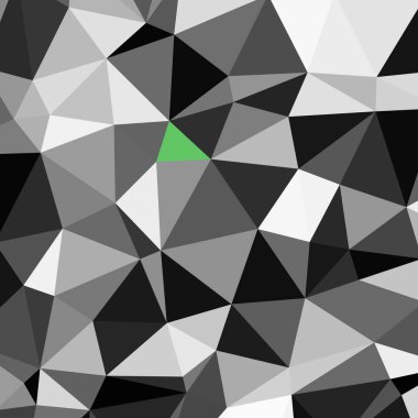 Üçgen poligonal arka plan - eğilim desen.