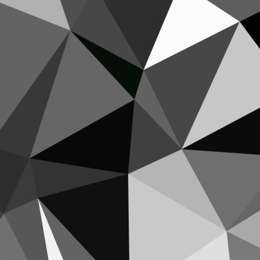 Üçgen poligonal arka plan - eğilim desen.